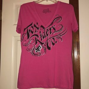 Fox Riders Co. V-Neck Shirt